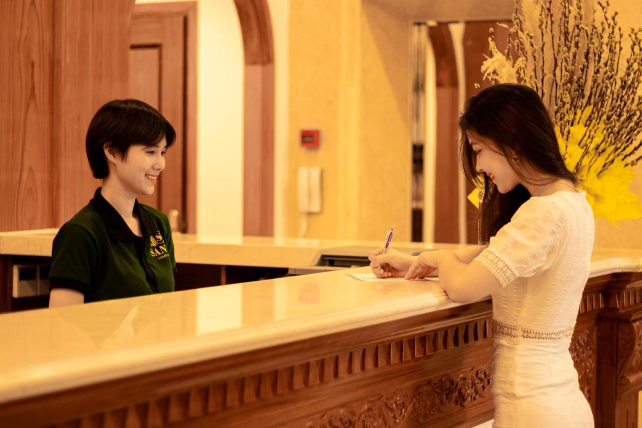 Santa Luxury Hotel Ντα Νανγκ Εξωτερικό φωτογραφία