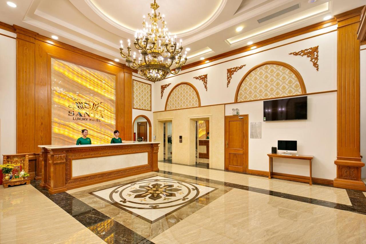 Santa Luxury Hotel Ντα Νανγκ Εξωτερικό φωτογραφία