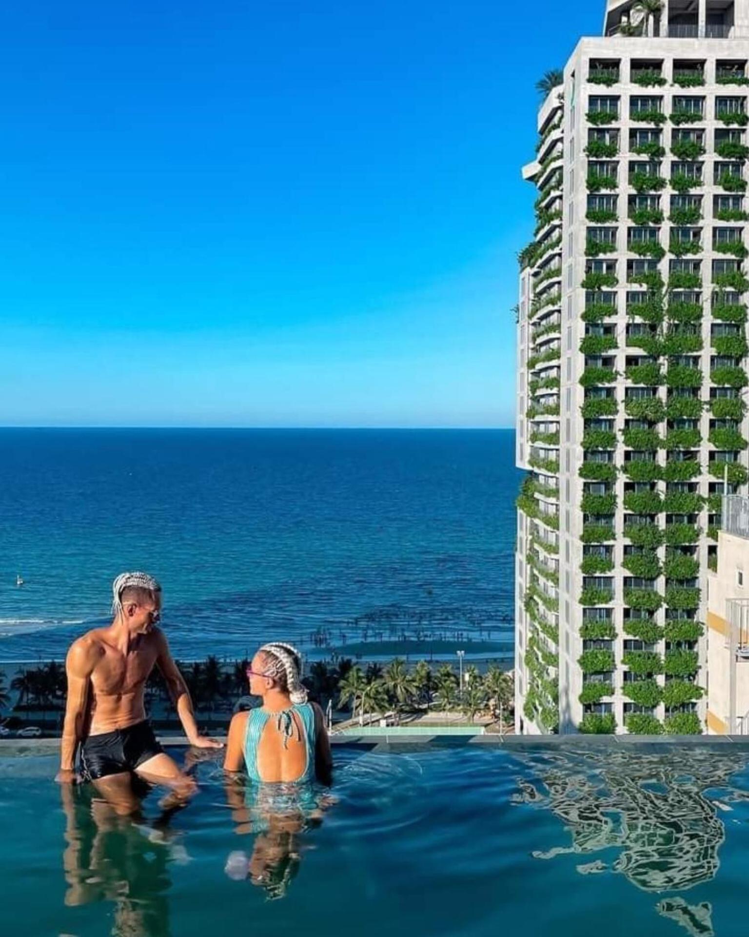Santa Luxury Hotel Ντα Νανγκ Εξωτερικό φωτογραφία