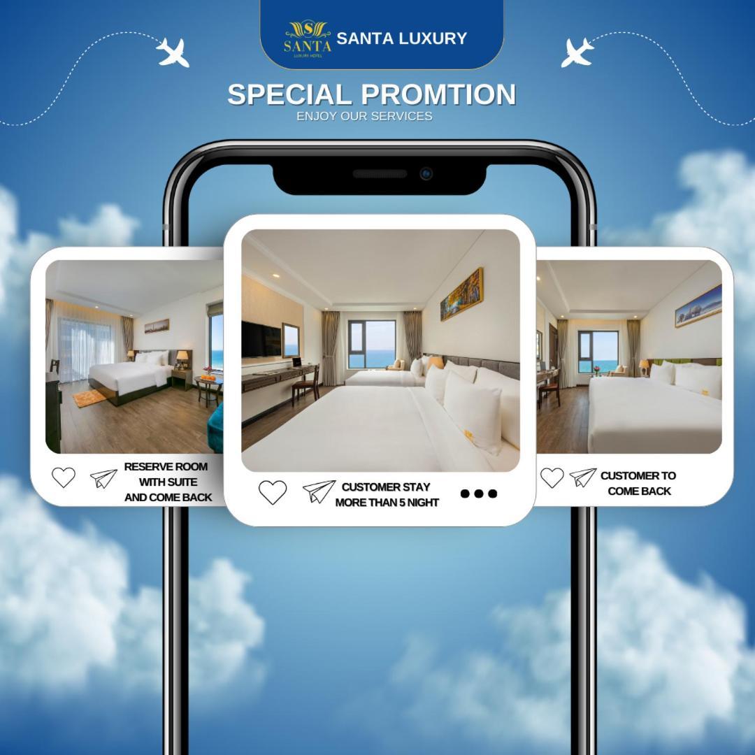Santa Luxury Hotel Ντα Νανγκ Εξωτερικό φωτογραφία