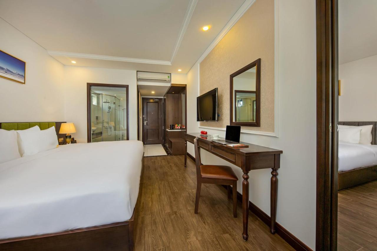 Santa Luxury Hotel Ντα Νανγκ Εξωτερικό φωτογραφία