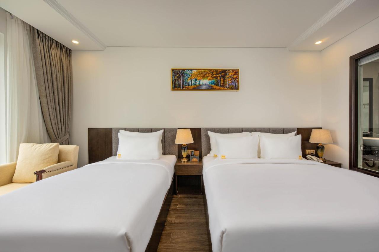 Santa Luxury Hotel Ντα Νανγκ Εξωτερικό φωτογραφία